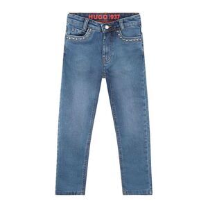 Hugo Boys Denim Plain Jeans / Blue Denim